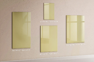 Dry erase magnetic board Dark white