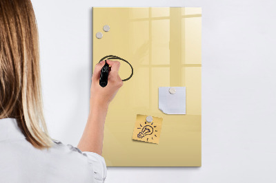 Dry erase magnetic board Dark white