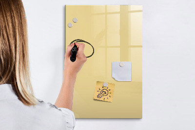 Magnetic drawing board Dark white