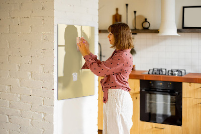 Dry erase magnetic board Dark white