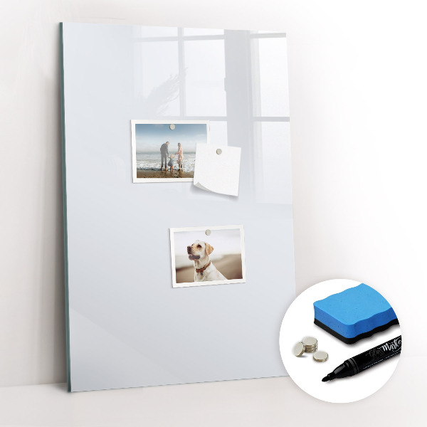 Dry erase board magnetic Orange