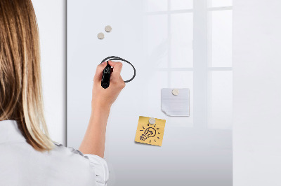 Dry erase board magnetic Orange