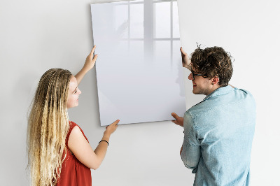 Dry erase board magnetic Orange