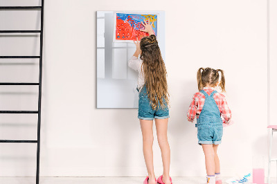 Dry erase board magnetic Orange