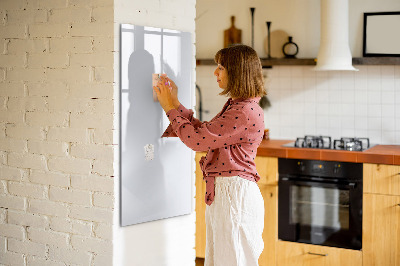 Dry erase board magnetic Orange
