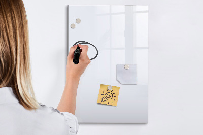 Dry erase board magnetic Orange