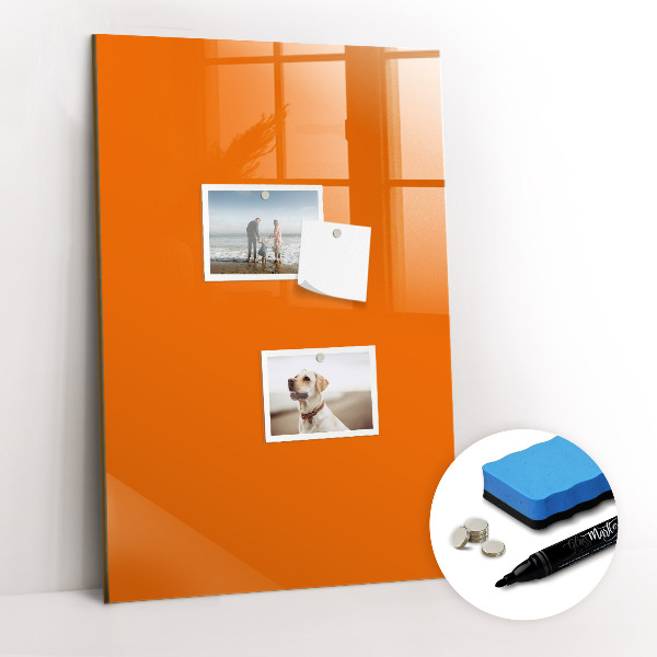 Dry erase magnetic board Pink