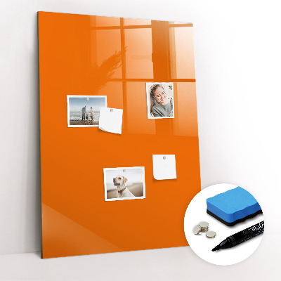 Dry erase magnetic board Pink