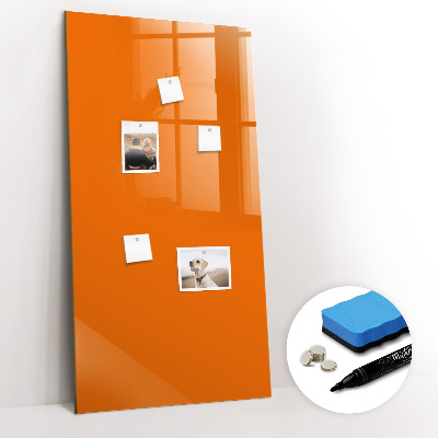 Dry erase magnetic board Pink