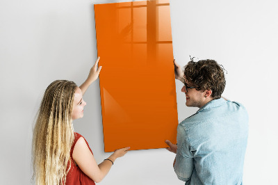Dry erase magnetic board Pink
