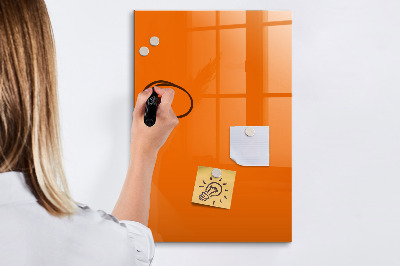 Dry erase magnetic board Pink