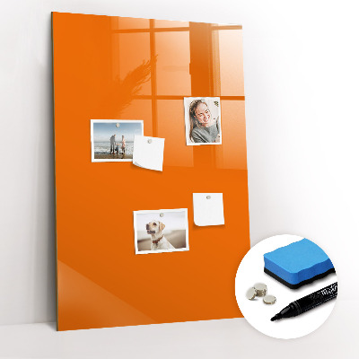 Dry erase magnetic board Pink