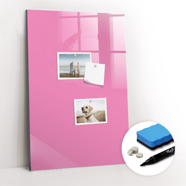 Dry erase board magnetic Light yellow