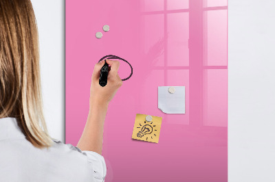 Dry erase board magnetic Light yellow