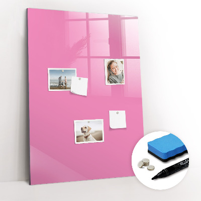 Dry erase board magnetic Light yellow