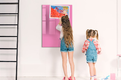 Dry erase board magnetic Light yellow