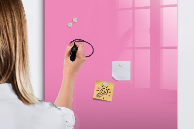 Dry erase board magnetic Light yellow