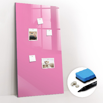 Dry erase board magnetic Light yellow