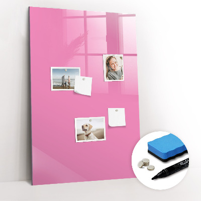 Dry erase board magnetic Light yellow