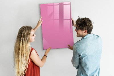 Dry erase board magnetic Light yellow