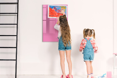 Dry erase board magnetic Light yellow