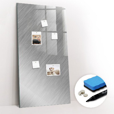 Dry erase board magnetic Metal flash