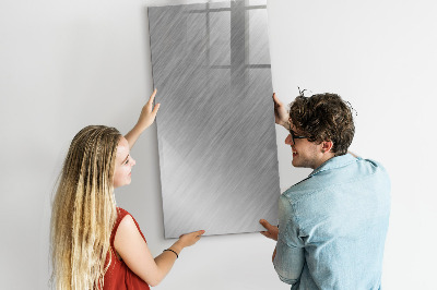 Dry erase board magnetic Metal flash