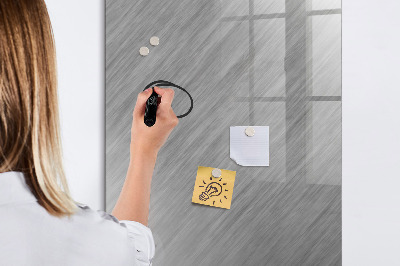 Dry erase board magnetic Metal flash