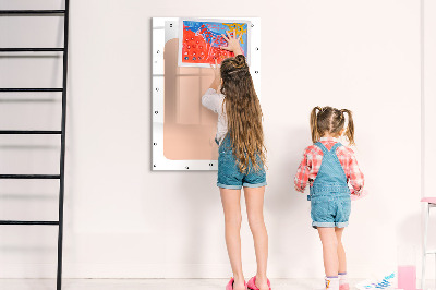 Dry erase board magnetic To-do list