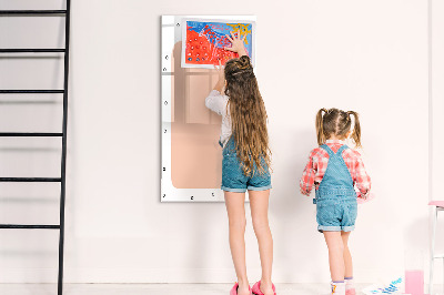 Magnetic writing board To-do list