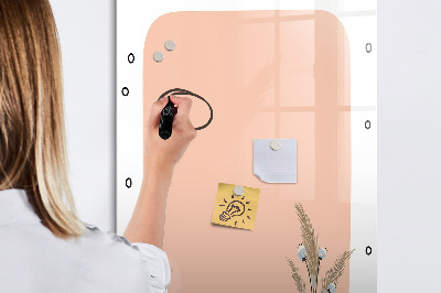 Dry erase board magnetic To-do list