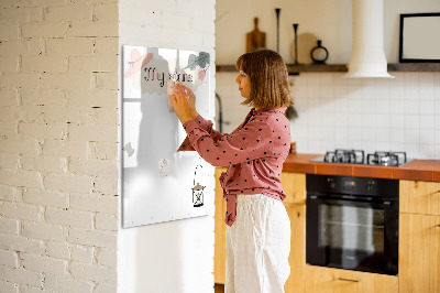 Magnetic drawing board My plans