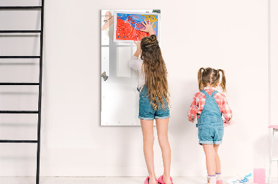 Dry erase magnetic board My plans