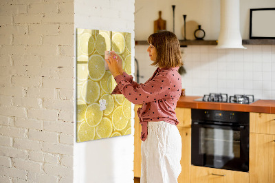 Dry erase board magnetic Concrete and Olives