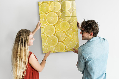 Dry erase board magnetic Concrete and Olives