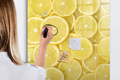 Dry erase board magnetic Concrete and Olives
