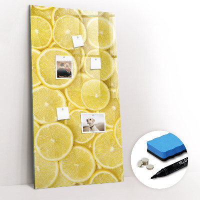 Dry erase board magnetic Concrete and Olives