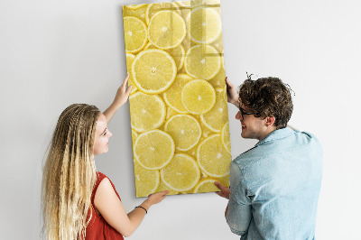 Dry erase board magnetic Concrete and Olives