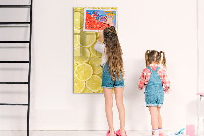Dry erase board magnetic Concrete and Olives