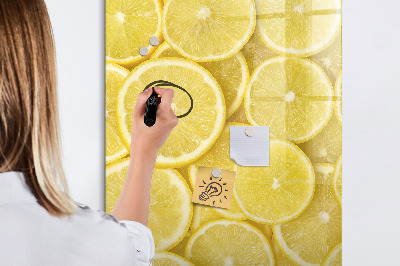 Dry erase board magnetic Concrete and Olives