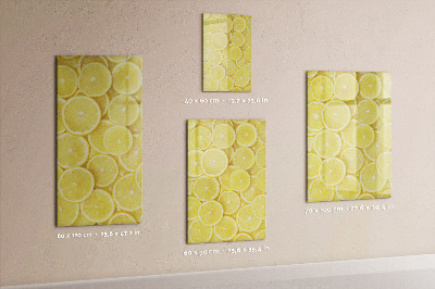Dry erase board magnetic Concrete and Olives
