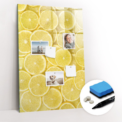 Dry erase board magnetic Concrete and Olives