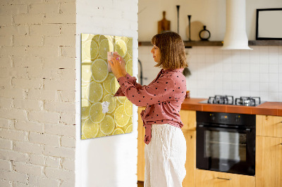 Dry erase board magnetic Concrete and Olives