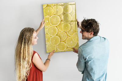 Dry erase board magnetic Concrete and Olives