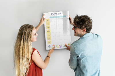 Dry erase board magnetic Shopping List