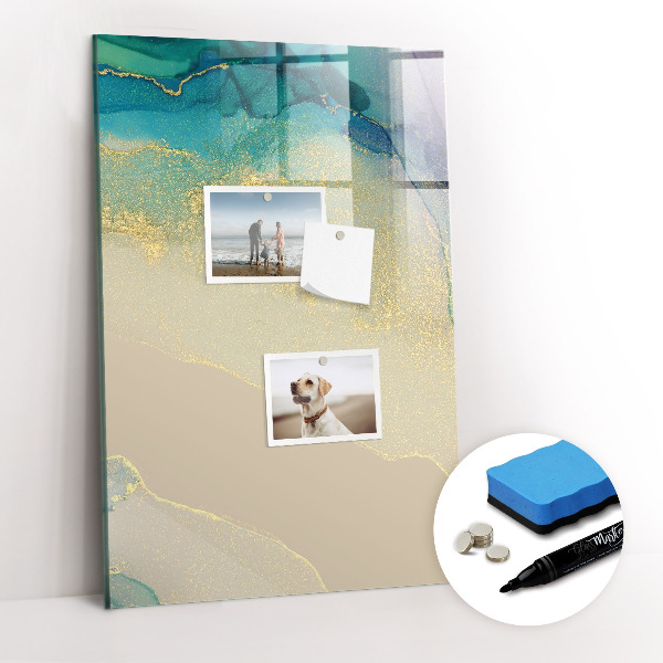 Dry erase magnetic board Important Dates