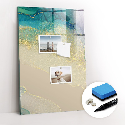 Dry erase magnetic board Important Dates