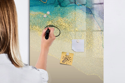 Dry erase magnetic board Important Dates