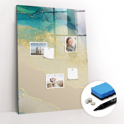 Dry erase magnetic board Important Dates