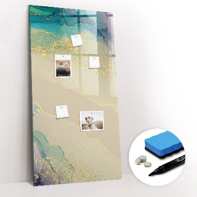 Dry erase magnetic board Important Dates
